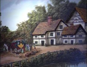 Sexy babe loves two cock in pussy