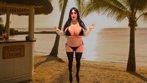 Surfer Sissy Go-go Bar Juggsy