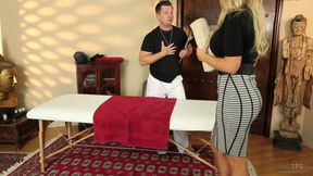 Fantasy Massage the Senator's Secret: Part One