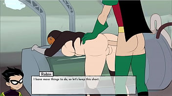 18titans Episode 36 - No Commentary - Anal Robot Creampie