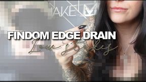 Findom Edge Drain: Low Stakes (censored)