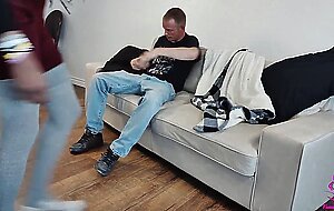 Black sissy cuck fucked by the wife's white bwc bull lover cuckold interracial