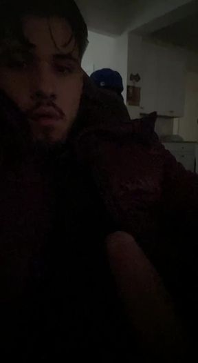 Hot amateur Mexican GF rides a big cock