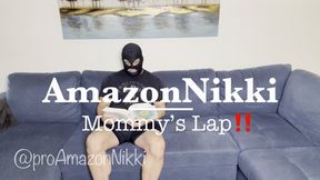 Trapped In Her Lap: The Muscle Mommy Domination Fantasy You Can’t Miss! WOW! Amazon Nikki Is Gorgeous!