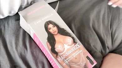 Pornstar stepsis CAUGHT me fucking her pocket pussy and SQUIRTS - Cami Strella x Alex Adams