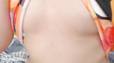 HENTAI Beautiful girl Nanami-chan I tried to take a picture like jc Does it look like js? ?