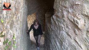 A Stranger Fucks Me Outside a Castle and I Love It!