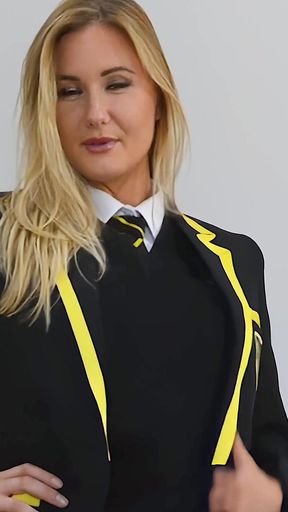 College Girl Strip Tease Featuring Sammi Tye