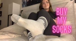 Buy My Socks - Foot Fetish Feet Goddess Verbal Humiliation