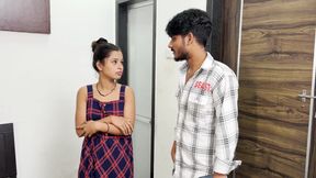 Sister-in-law went to the hotel with brother-in-law and had sex with brother-in-law in the hotel