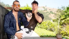 Aspen Dominates Hard—Johnny B Pleads for Rougher Ride Gay BDSM Scene