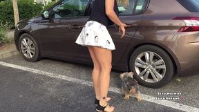 m exhibant sur differentes aires de repos en partant en vacances voici une ...