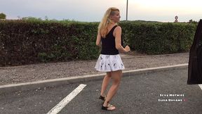 m exhibant sur differentes aires de repos en partant en vacances voici une ...