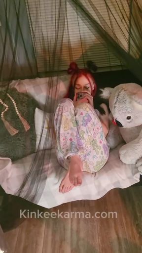 My Bffs Boyfriend Catches Me Using Her Sex Toys