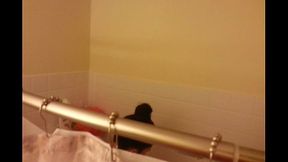 Creeping in on Wife in shower