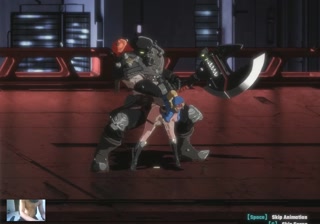 ALL LESBIAN BLONDE POLICE ANIMATIONS - PURE ONIX