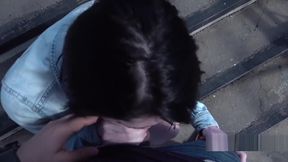 Professional Pickup - Fucked teen 18+ in the car and on the street (ANAL)