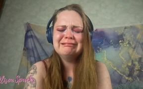 Very Ugly and Desperate Sobbing After a Long Day