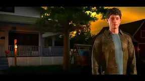 Angelic Anime Beauty Dives into Steamy Encounter with Mysterious VN Hero