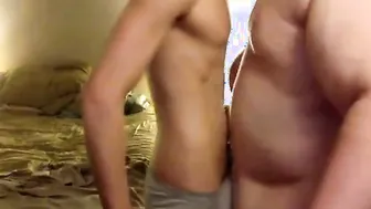 Amateur Superchub and Chaser Handjob in HD