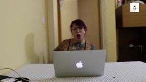 lizzy hartz bbc masturbating orgasm turned into reality