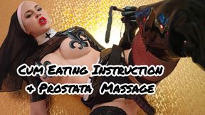 Cum Eating Instruction  &amp; Prostata  Massage von Kate Monroe