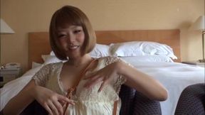 Mao Hamasaki in Collar - Naughty Teen 18+ Takes Hard creampie Action