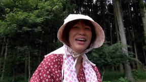 M996G11 A Mature Woman In The Countryside Who Applied For An AV Shoot In Search Of Stimulation Explodes With Uncontrollable Frustration And Drowns In Juicy SEX Outdoors