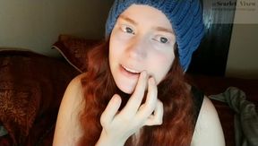 Sick Scarlet - Nose-blowing, Coughing