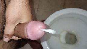 Hard erection and hard masterbation with sperm