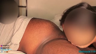 Hotsuck119(වැලන්ටයින් එක දවසේ රෝසපාට පුසිව හොඳට තැළුවා)