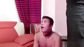 Kinky Gay Master Plays With Pet