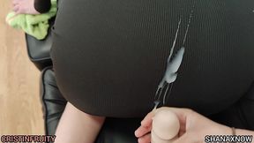 a dick girl futanari cleaning house assjob ignore you
