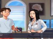 Summer Time Saga (PT 7) - Gave the science teacher 5 Orgasms in class