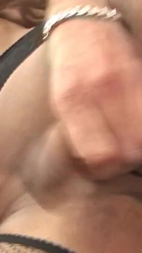 Shemale Mirella Bristol and her ass cure