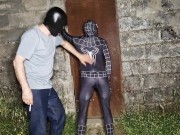 SPERM WEBS: I FUCKED SPIDER-MAN SO HE COULD RECOVER THE ABILITY TO SHOOT WEBS!!!