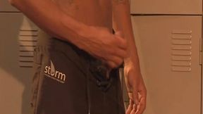 a guy invites someone for a quickie before work