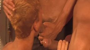 a guy invites someone for a quickie before work