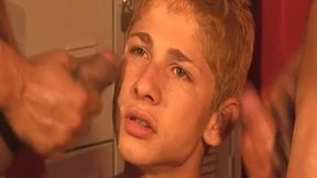 a guy invites someone for a quickie before work