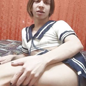 Cute Twink Wanking