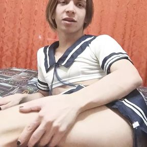 Cute Twink Wanking