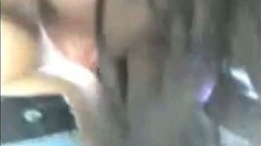 A young amateur Indian girl sucks my dick in my car
