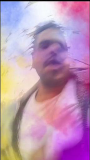 Holi bhabhi ke saath jungle mein lathmar holi #happyholi   Clip 2