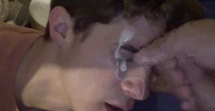 Tons of cumshots in this compilation of horny coeds