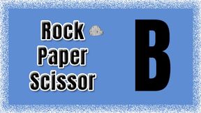 Rock, paper, scissor: Ending B