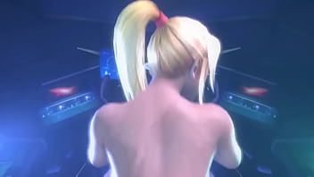 Naked Zero Suit Samus fucking a big dick slowly and doggystyle sex for me to nut to at december