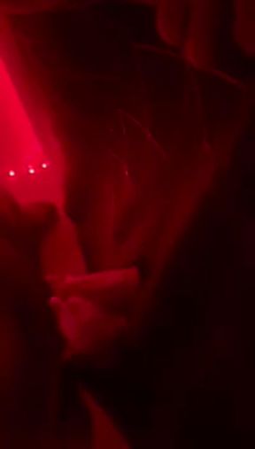 Amateur homemade glory-hole blowjob ends with a swallow