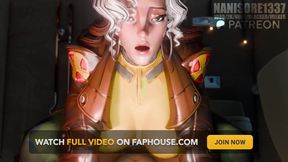 Rogue Cowgirl Pussy Fuck Marvel Rivals POV 3D Rule34