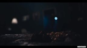 Strangers Invade - Sweet Teen Shelena Gets Roughly Fucked by Huge Hentai Cock&#x1F32D;
