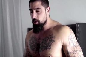 His Step dad bare Him